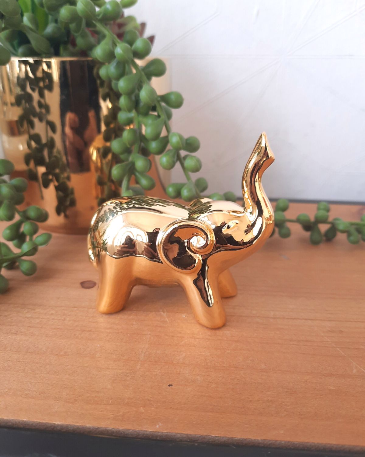 Elefante Deco Gold Mini